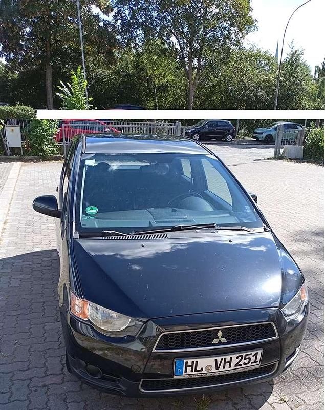 Schwarz Gebraucht 2011 Mitsubishi Colt Limousine | 3.600 € (Fairer Preis) - Bild 1/4