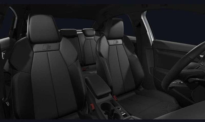 Używany Audi A3 Advanced 150 KM (110 kW) 2022 Biały Sedan/Limuzyna