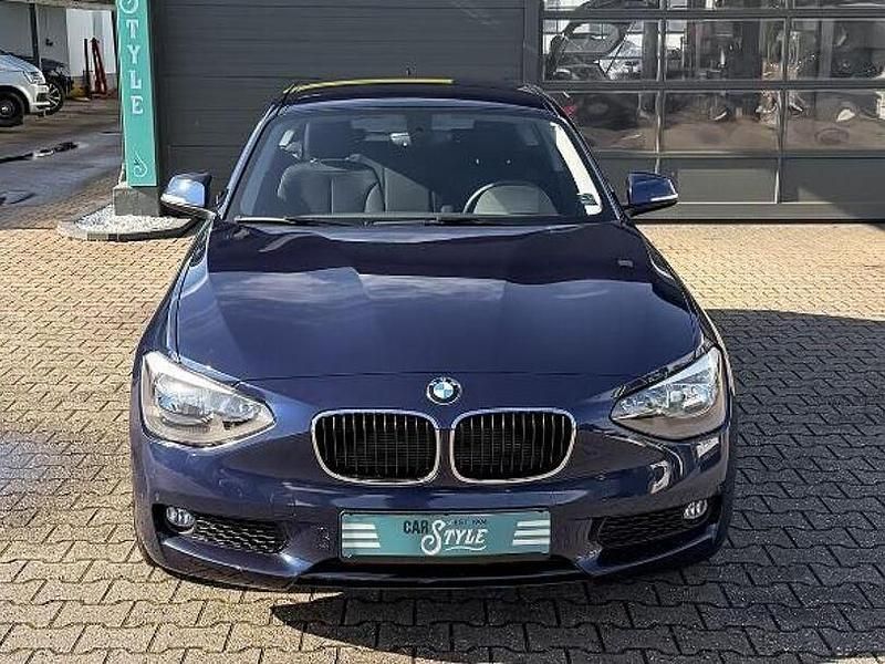 Gebraucht BMW 114 102 PS (75 kW) 2014 Blau Kleinwagen