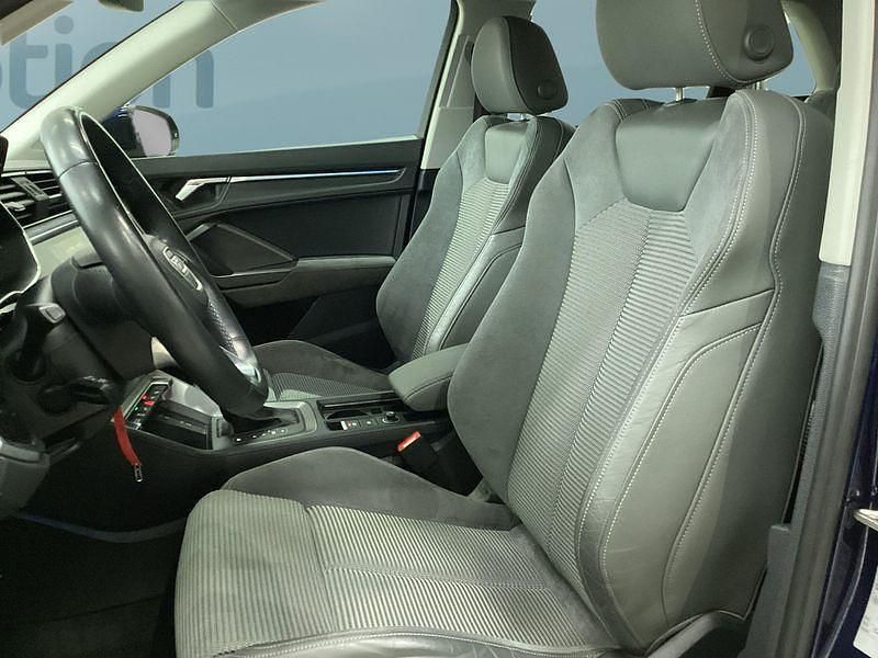 Gebraucht Audi Q3 S-Line 245 PS (180 kW) 2021 Blau SUV