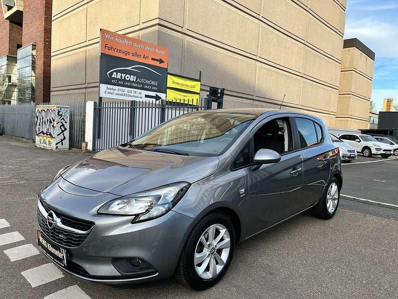 Gebraucht Opel Corsa Active 90 PS (66 kW) 2017 Licht grau m2 Kleinwagen