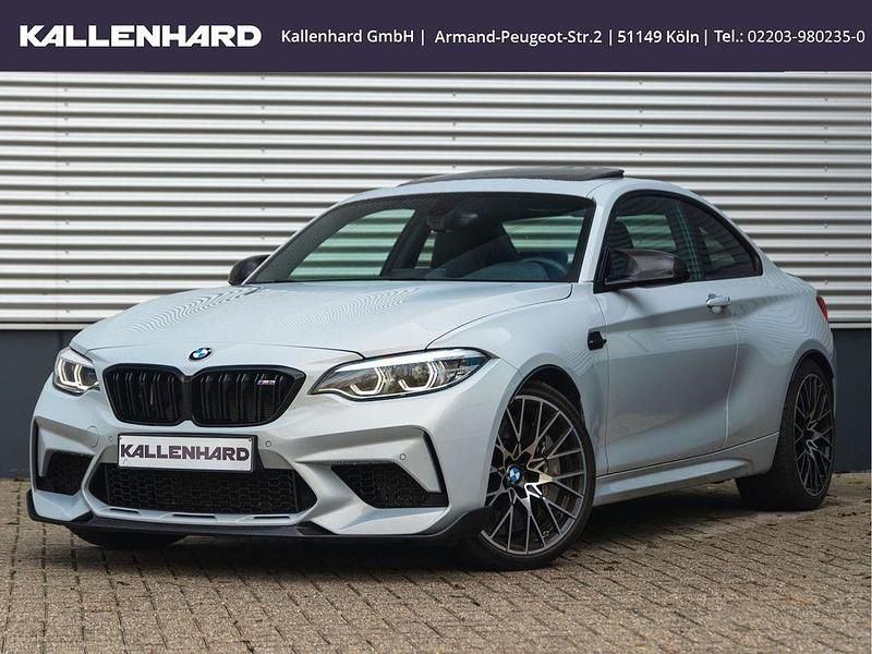 Silber Gebraucht 2020 BMW M2 Competition Edition Coupé | 56.475 € - Bild 1/4