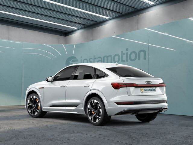 Brugt Audi e-tron Ambiente 369 kW (503 HK) 2022 Hvid SUV