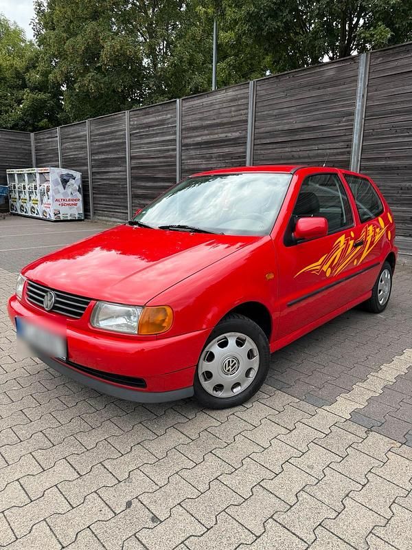 Rot Gebraucht 1997 VW Polo Kleinwagen | 850 € (Fairer Preis) - Bild 1/4