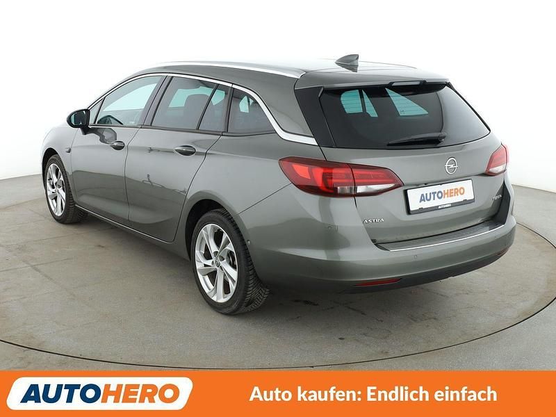 Usata Opel Astra Dynamic 150 CV (110 kW) 2017 Grigio Station wagon
