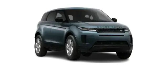 Blau Neu 2025 Land Rover Range Rover evoque S SUV | 68.604 € (Teuer) - Bild 1/4