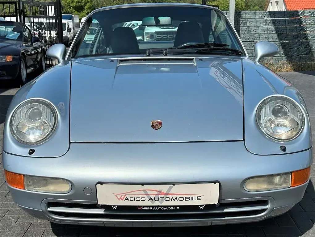 Gebraucht Porsche 911 Carrera 272 PS (200 kW) 1994 Silber Coupé
