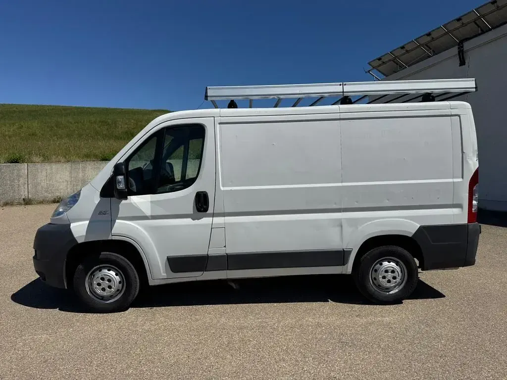 Gebraucht Fiat Ducato 101 PS (74 kW) 2010 Weiß Van