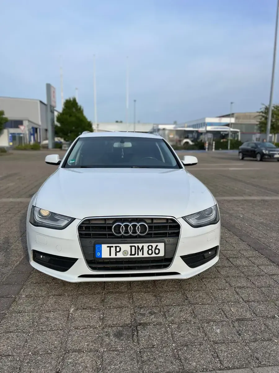 Gebraucht Audi A4 Design 2013 Weiß Kombi