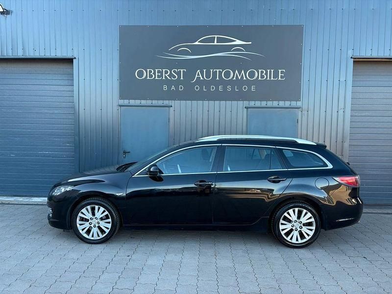 Gebraucht Mazda 6 Exclusive 147 PS (108 kW) 2009 Schwarz Kombi