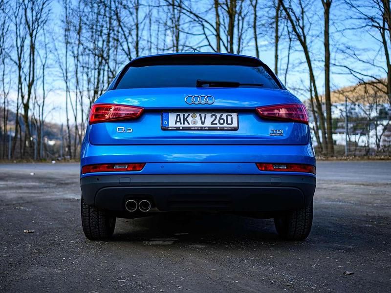 Gebraucht Audi Q3 150 PS (110 kW) 2017 Blau SUV