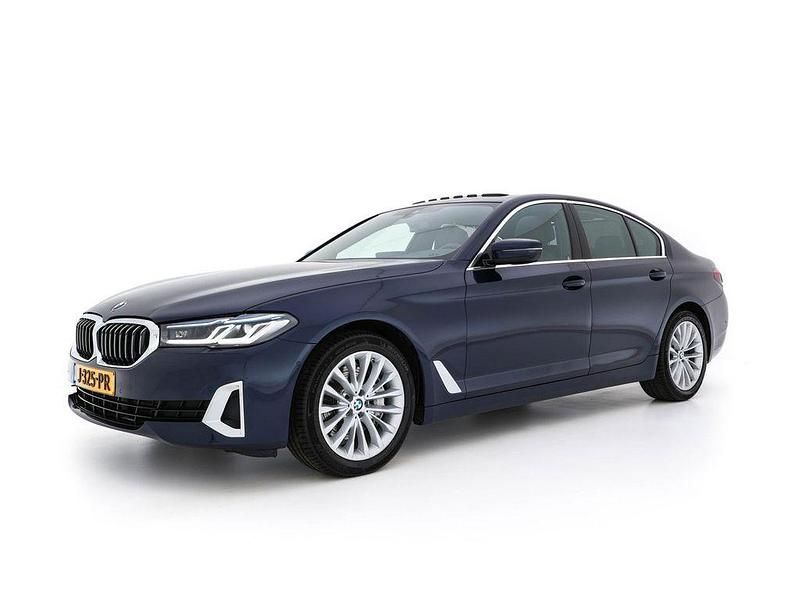 Gebraucht BMW 540 Executive 344 PS (253 kW) 2020 Blau Limousine