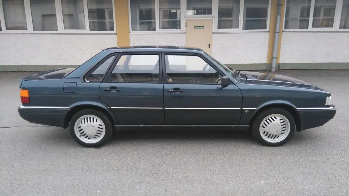 Gebraucht Audi Quattro 136 PS (100 kW) 1985 Blau Coupé
