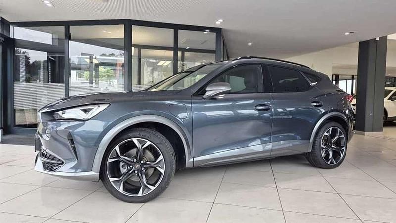 Gebraucht Cupra Formentor 204 PS (150 kW) 2021 Magnetic grau SUV