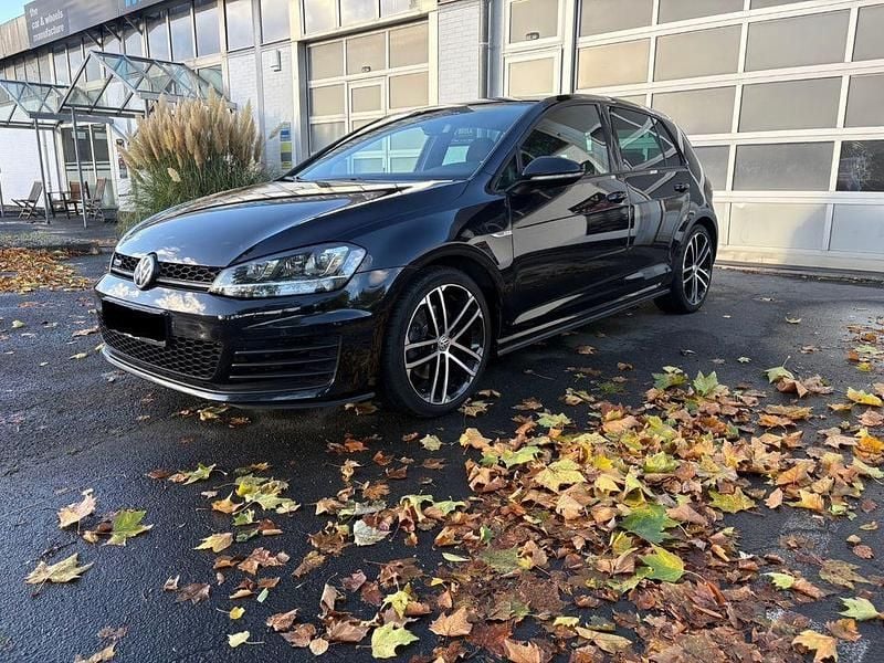 Gebraucht VW Golf VII GTD 184 PS (135 kW) 2016 Schwarz Limousine
