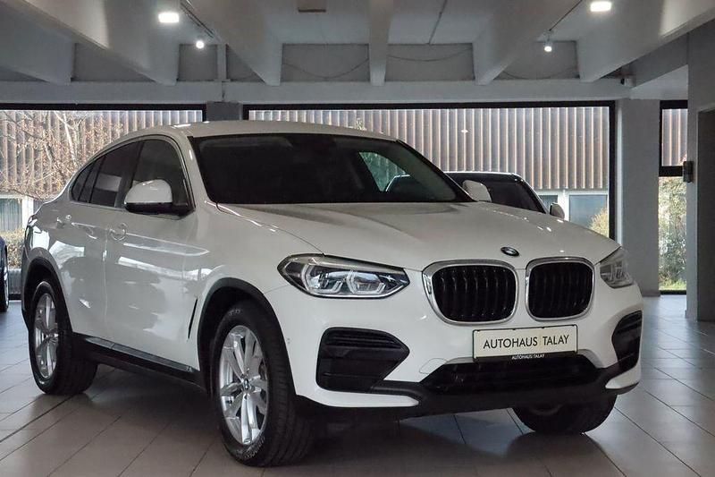 Gebraucht BMW X4 Performance 190 PS (139 kW) 2019 Weiß SUV