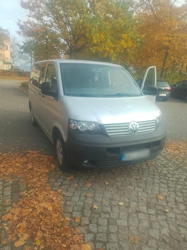 Silber Gebraucht 2004 VW T5 Van | 4.100 € (Superpreis) - Bild 1/4