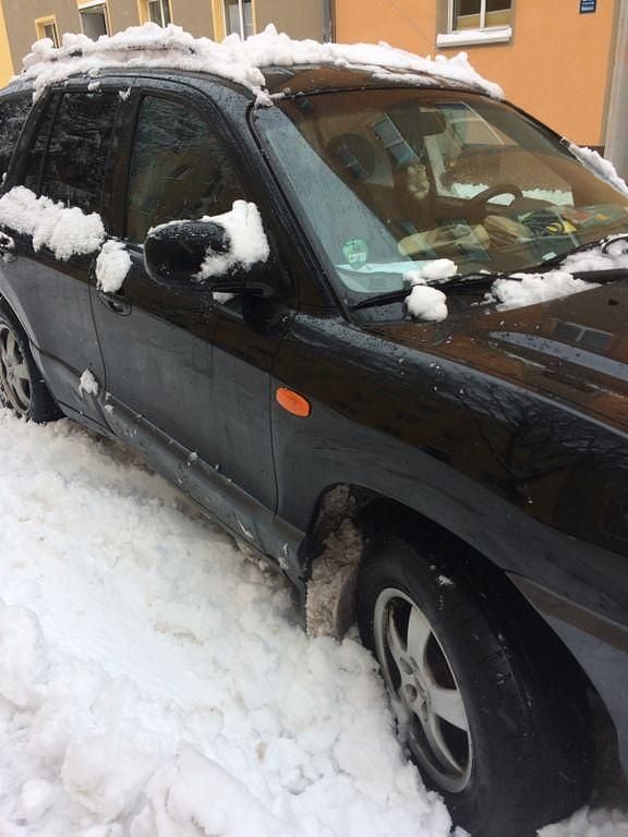 Gebraucht Hyundai Santa Fe GLS 173 PS (127 kW) 2003 Schwarz SUV