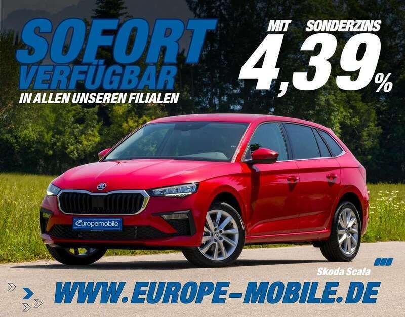 Velvetrot premium metallic Neu 2024 Skoda Scala Comfort Kleinwagen | 24.390 € (Guter Preis) - Bild 1/4