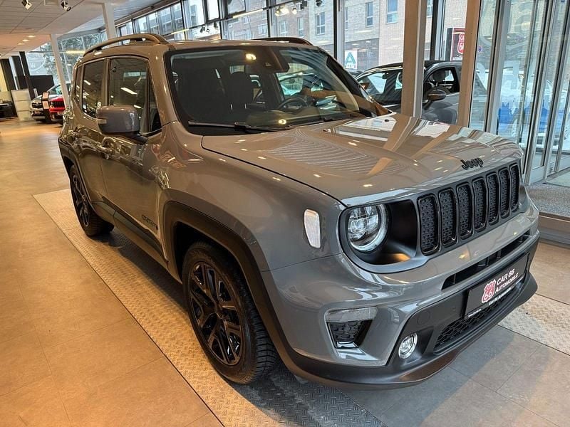 Gebraucht Jeep Renegade Limited 150 PS (110 kW) 2020 Grau SUV