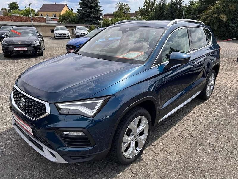 Lava blau metallic Gebraucht 2023 Seat Ateca Xperience SUV | 27.990 € (Guter Preis) - Bild 1/4