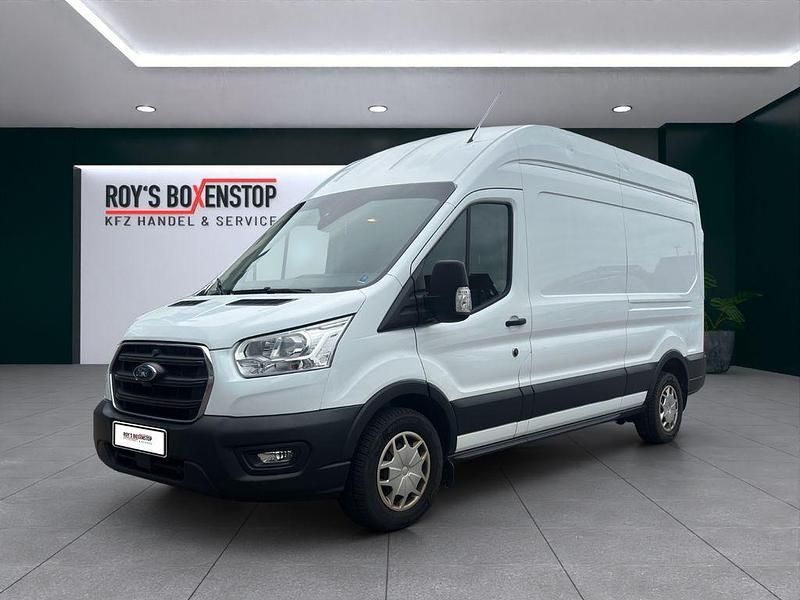 Weiß Gebraucht 2019 Ford Transit Trend Van / Kleinbus | 16.780 € (Guter Preis) - Bild 1/4