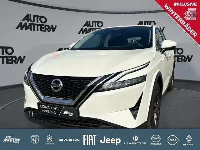 Używany Nissan Qashqai 158 KM (116 kW) 2022 SUV