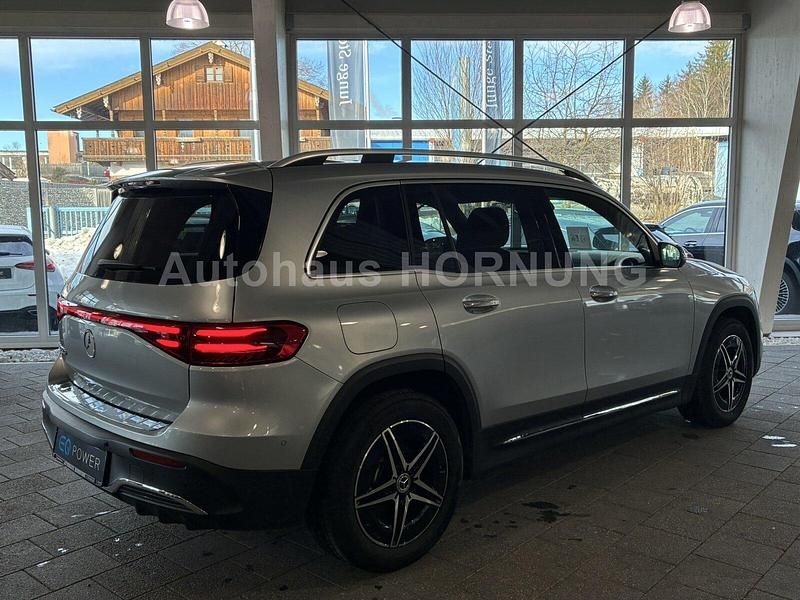 Gebraucht Mercedes EQB250 AMG 139 kW (190 PS) 2025 Hightechsilber metallic SUV
