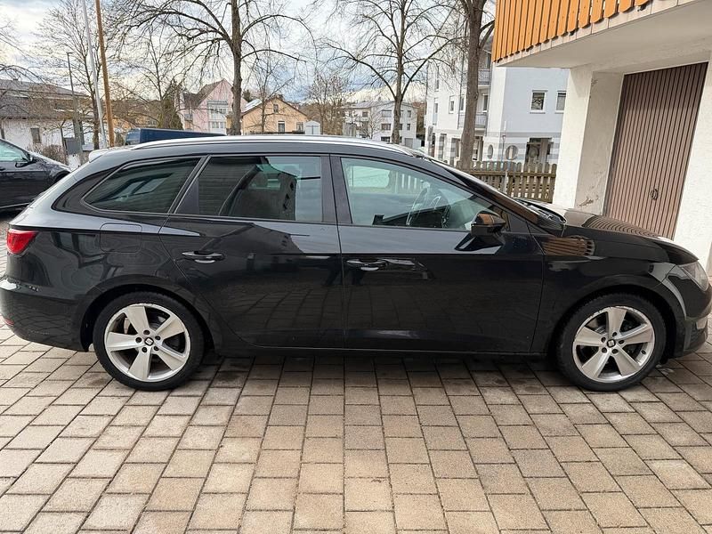 Gebraucht Seat Leon 184 PS (135 kW) 2014 Schwarz Kombi