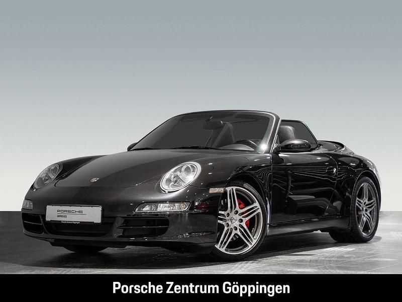 Schwarz Gebraucht 2006 Porsche 911 Carrera S Cabriolet Cabrio | 67.997 € (Fairer Preis) - Bild 1/4