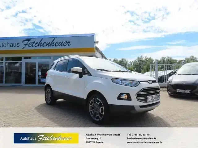 Gebraucht Ford Ecosport 140 PS (102 kW) 2017 SUV