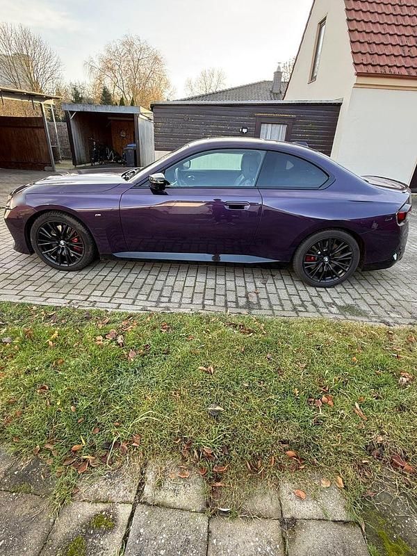 Gebraucht BMW M240 M Sport 374 PS (275 kW) 2024 Violet Coupé