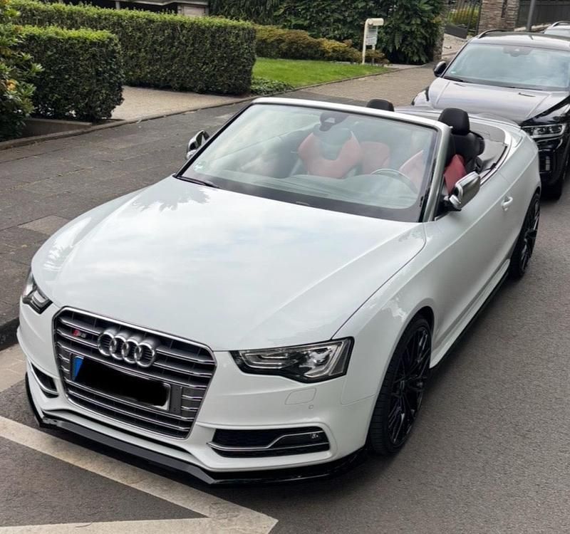 Gebraucht Audi S5 Cabriolet Sport 333 PS (244 kW) 2012 Weiß Cabrio