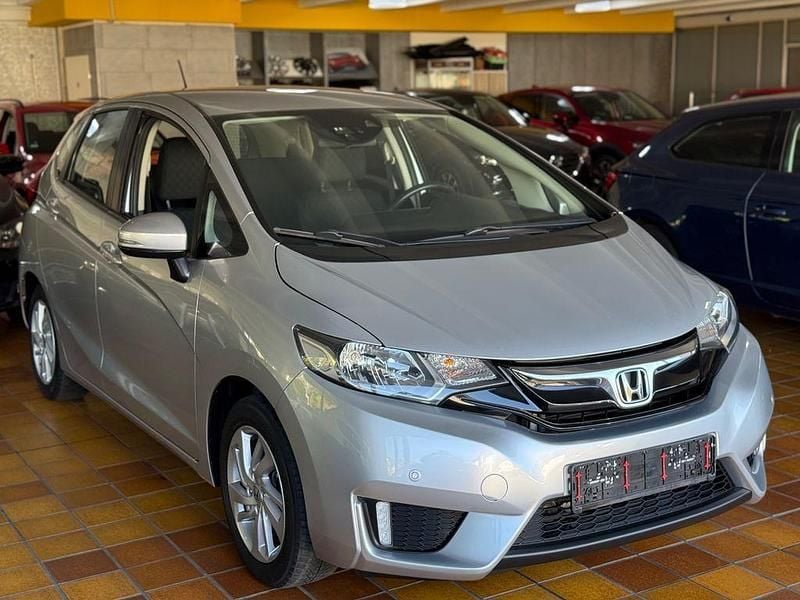 Gebraucht Honda Jazz Comfort 102 PS (75 kW) 2017 Silber Kleinwagen