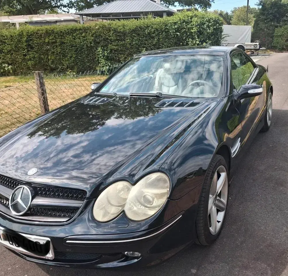 Gebraucht Mercedes SL350 245 PS (180 kW) 2004 Schwarz Cabrio