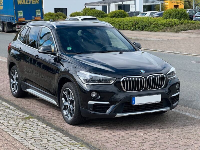 Gebraucht BMW X1 xLine 190 PS (139 kW) 2017 Schwarz SUV
