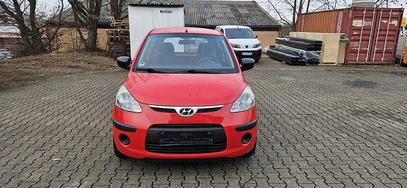 Gebraucht Hyundai i10 Classic 67 PS (49 kW) 2008 Rot Kleinwagen