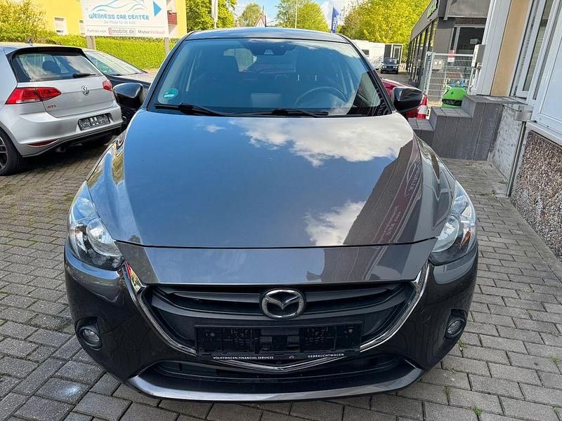 Gebraucht Mazda 2 Nakama 90 PS (66 kW) 2016 Braun Limousine