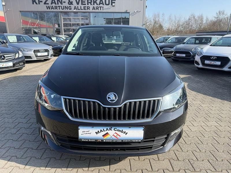 Gebraucht Skoda Fabia Ambition 90 PS (66 kW) 2015 Schwarz Limousine