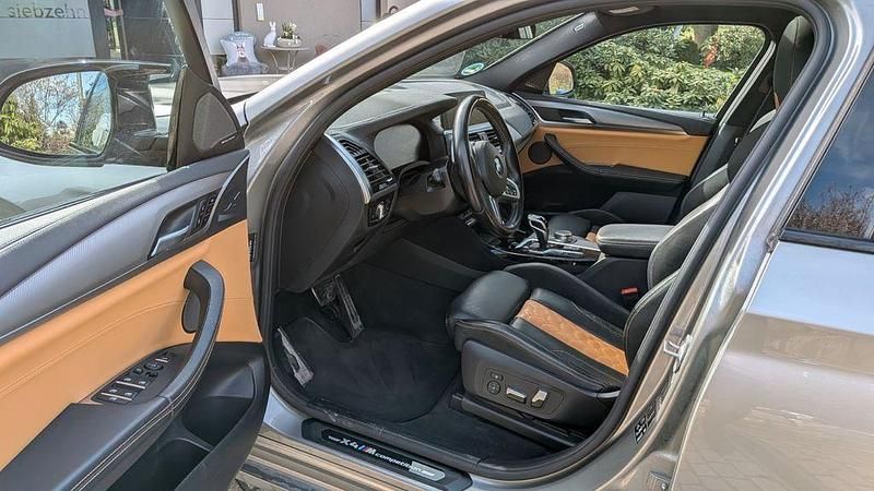 Gebraucht BMW X4 M Competition Edition 510 PS (375 kW) 2021 Grau SUV