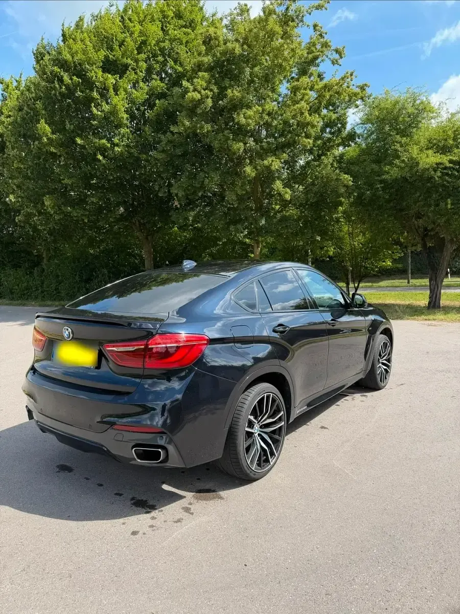 Gebraucht BMW X6 M Sport 258 PS (189 kW) 2017 Schwarz SUV