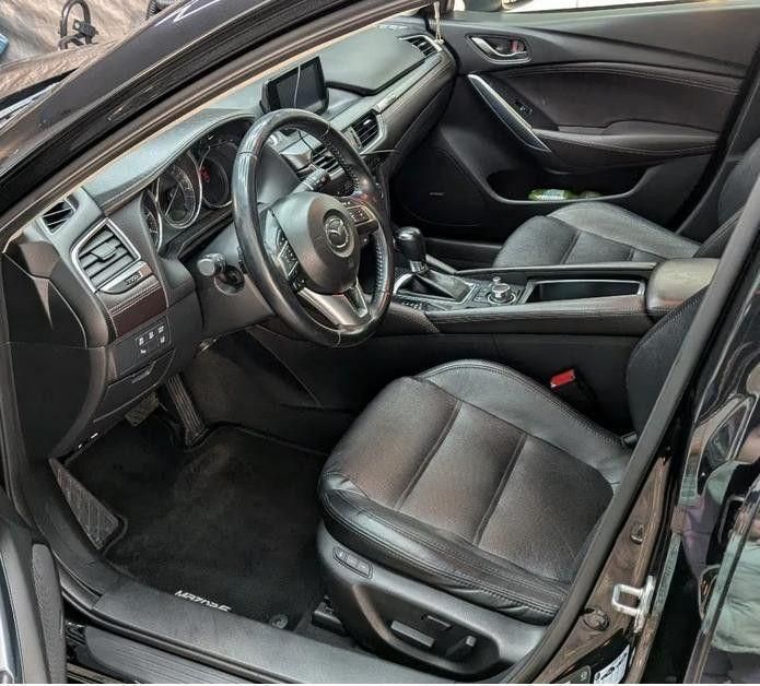 Schwarz Gebraucht 2015 Mazda 6 Kombi | 10.200 € (Guter Preis) - Bild 1/4