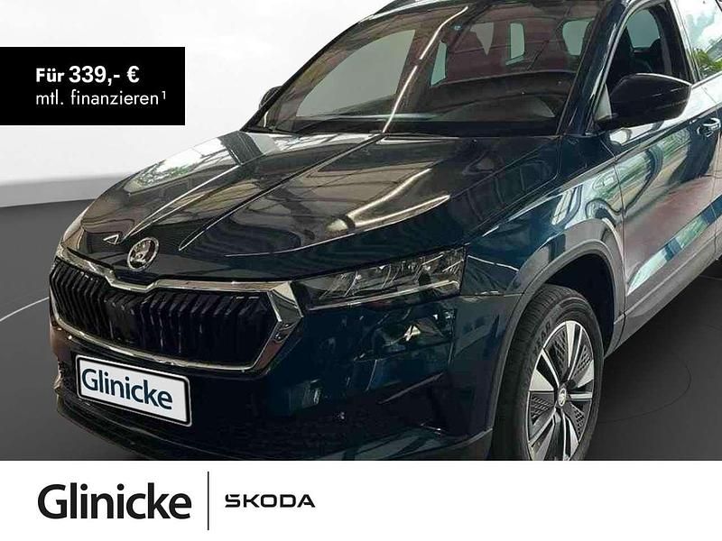 Blau Gebraucht 2022 Skoda Karoq Ambition SUV | 26.680 € (Fairer Preis) - Bild 1/2