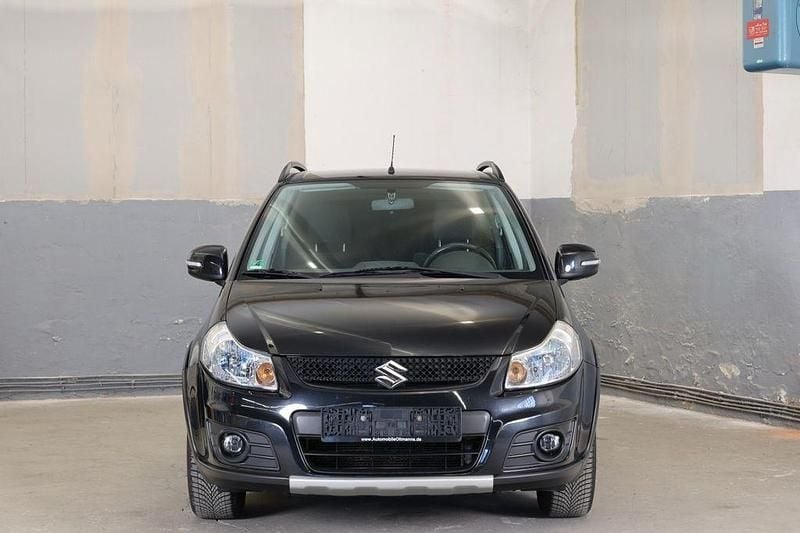 Gebraucht Suzuki SX4 Style 120 PS (88 kW) 2010 Grau SUV
