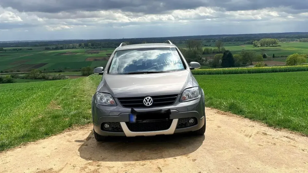 Używany VW Golf V 141 KM (103 kW) 2007 Szary Sedan/Limuzyna