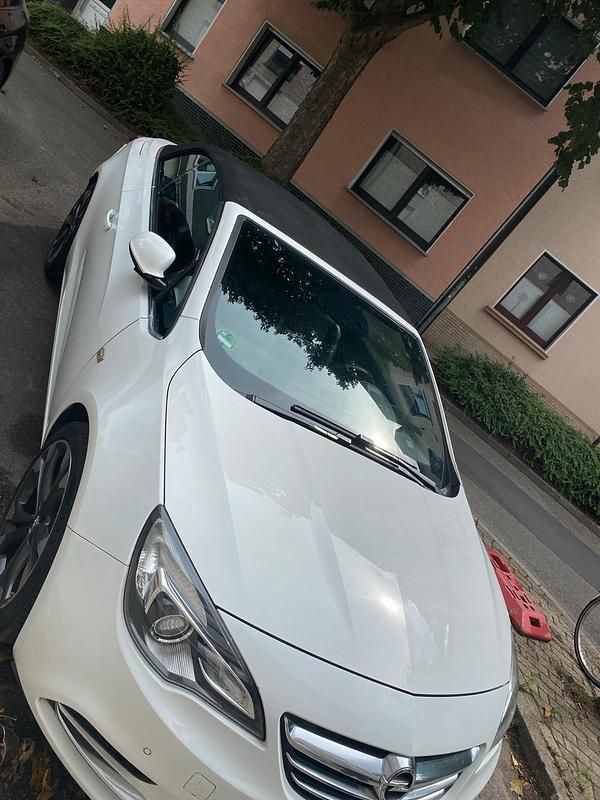Gebraucht Opel Cascada 2016 Weiß Cabrio