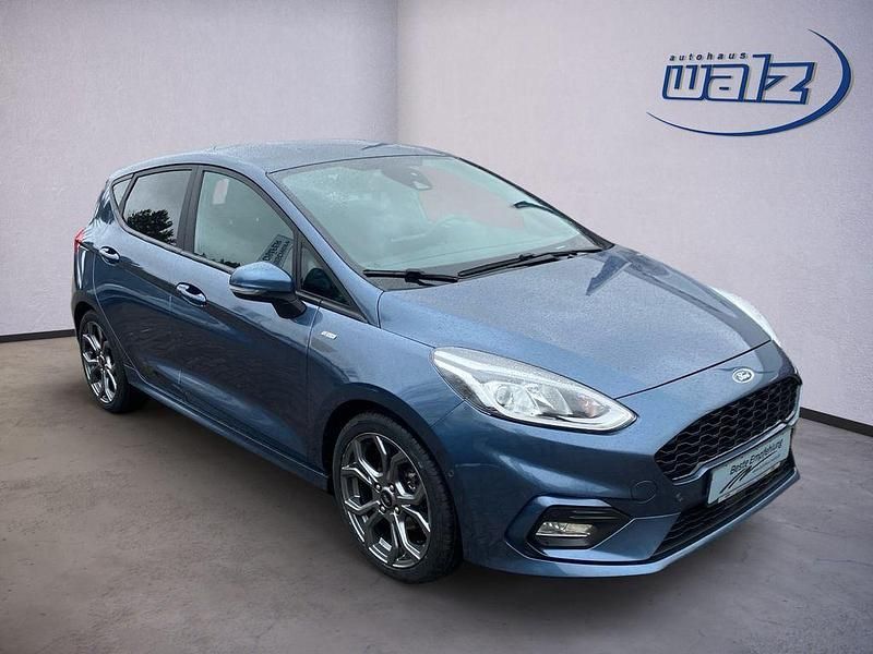 Gebraucht Ford Fiesta ST-Line 125 PS (91 kW) 2020 Chromablau Kleinwagen