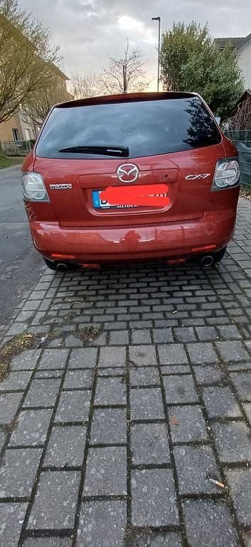 Gebraucht Mazda CX-7 260 PS (191 kW) 2009 Rot SUV