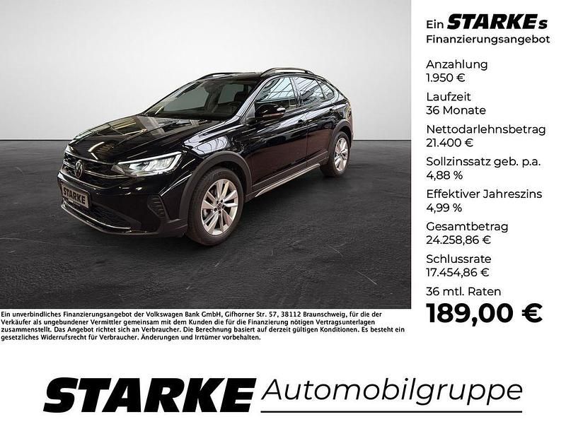 Schwarz Gebraucht 2025 VW Taigo Life SUV | 23.350 € (Guter Preis) - Bild 1/4