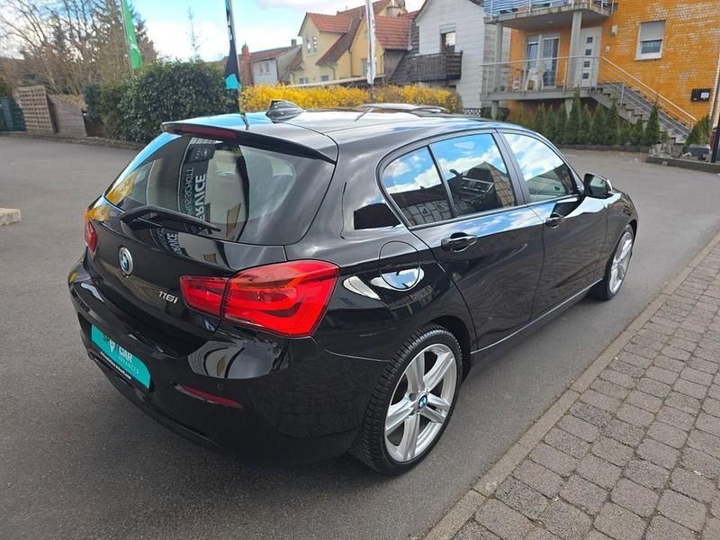 Second-hand BMW 116 109 CP (80 kW) 2016 Negru Hatchback